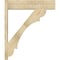 Ekena Millwork Olympic Block Rough Sawn Outlooker, Douglas Fir, 8"W x 34"D x 40"H OUT08X34X40OLY05RDF - alternate 2
